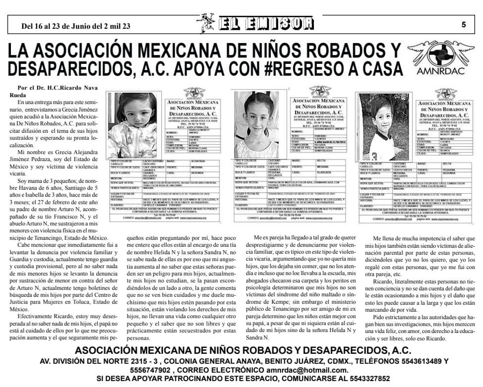 Acciones y encuentros de la Colectiva Mamá No Se Rinde