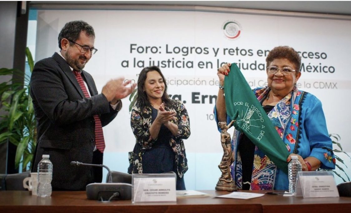 Marchas, acciones y encuentros de la Colectiva