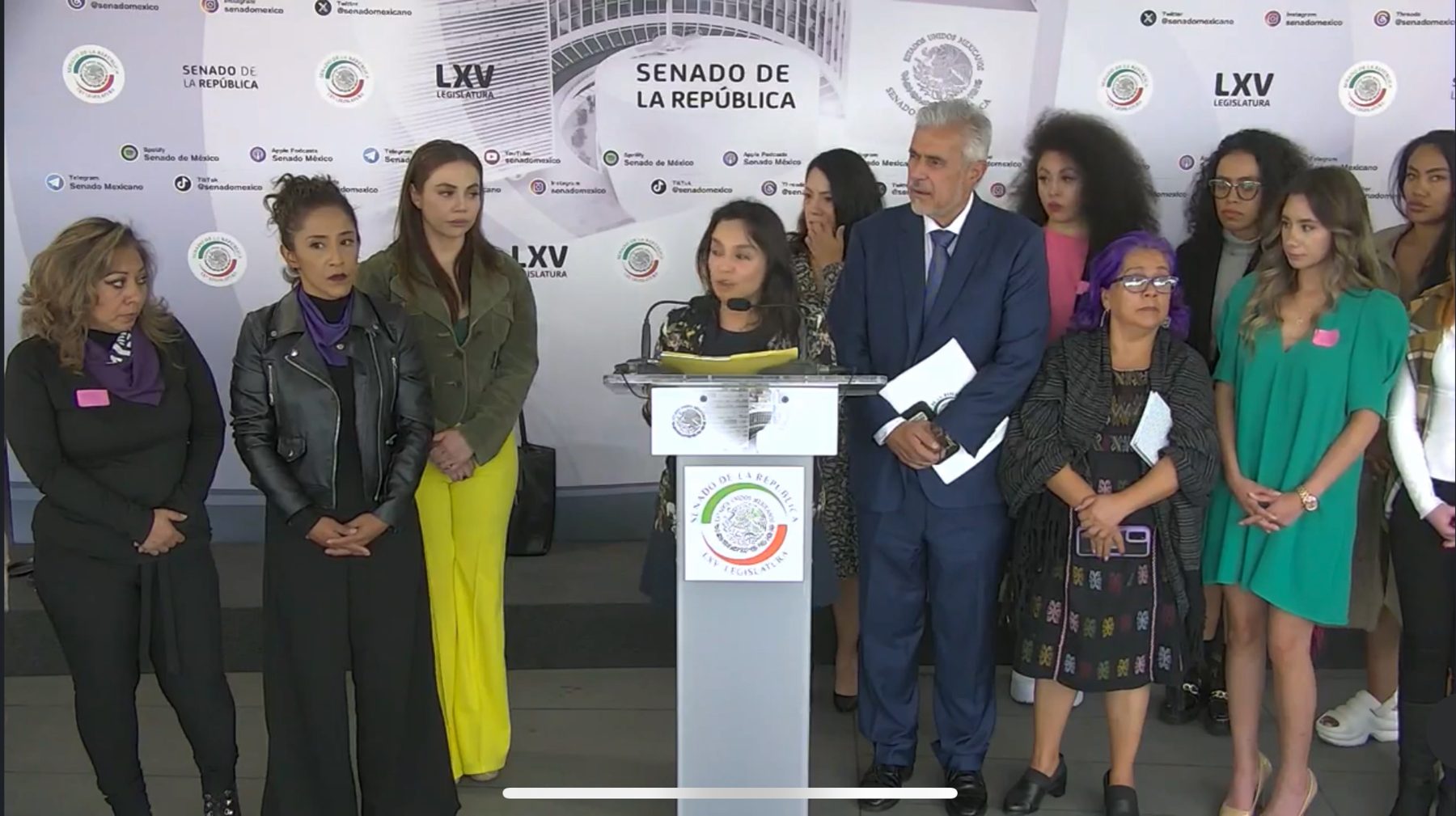 Marchas, acciones y encuentros de la Colectiva
